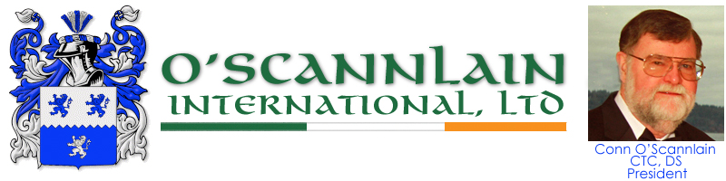 Conn O'Scannlain Ireland Travel, Touring, Lodging, Investments